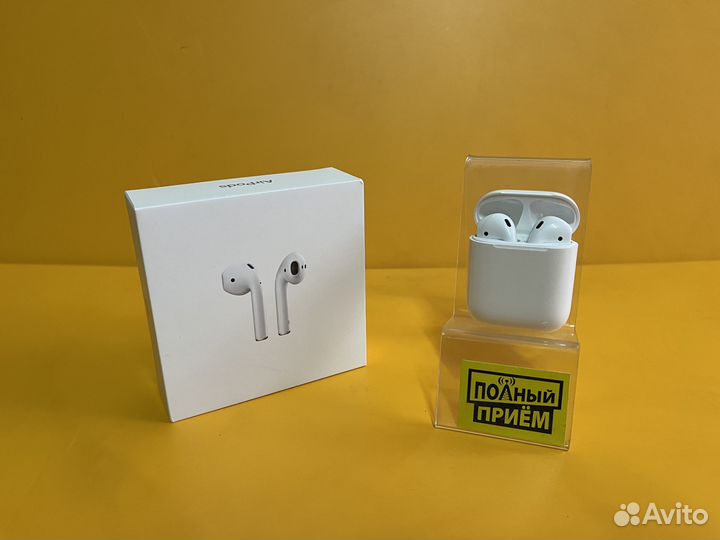 Airpods 2 with Charging Case Original