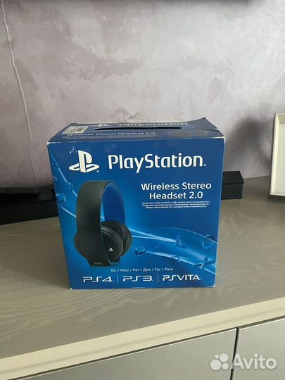 Наушники sony gold wireless