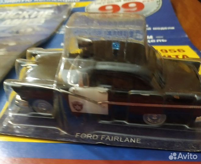 Ford Fairlane Полиция Детройта
