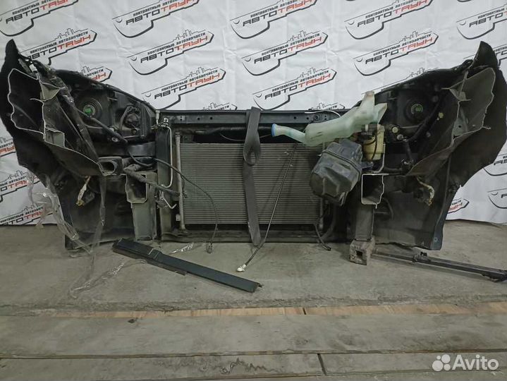 Nosecut honda stepwgn RG1 RG2 RG3 RG4 1 модель чер