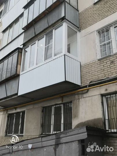 Остекление балконов