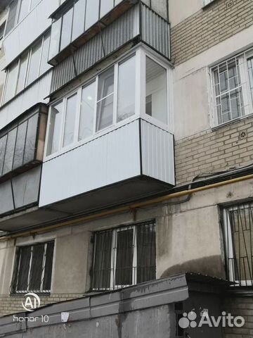 Остекление балконов