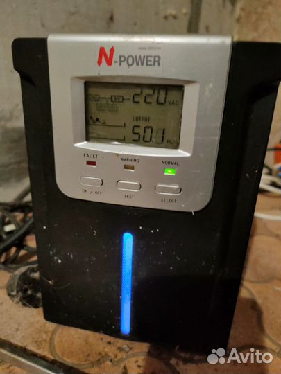 Источник бесперебойного питания N-power MEV-1000LT