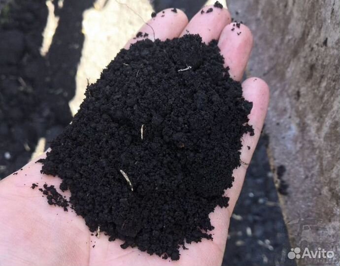 Плодородный грунт