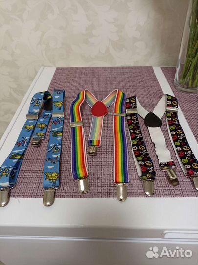 Подтяжки детские