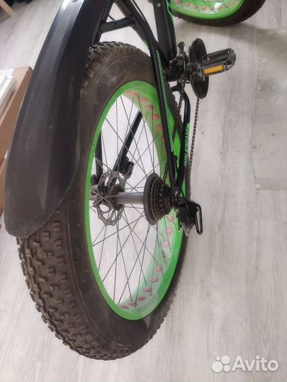 Велосипед (фетбайк) Wolf's Fang