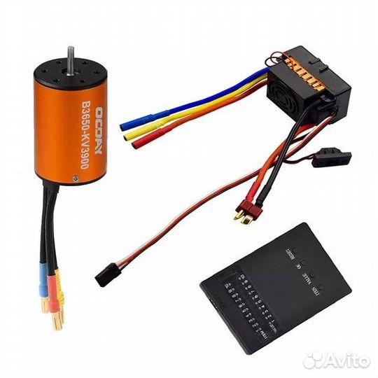 Машина на радиоуправлении 1 10