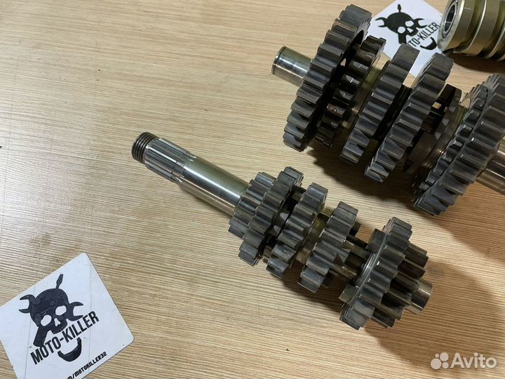 Кпп (коробка ) KTM SX-F 250 2008