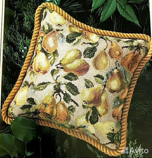 Схемы вышивки крестом Donna Vermillion