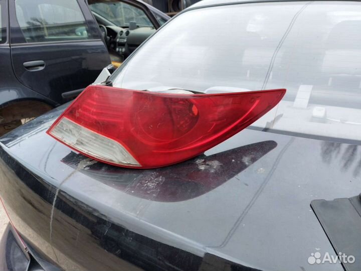 Фонарь задний правый. Hyundai Solaris 2012 г