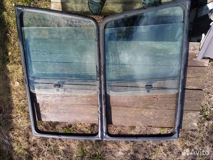 Задние боковые стекла Hyundai Galloper