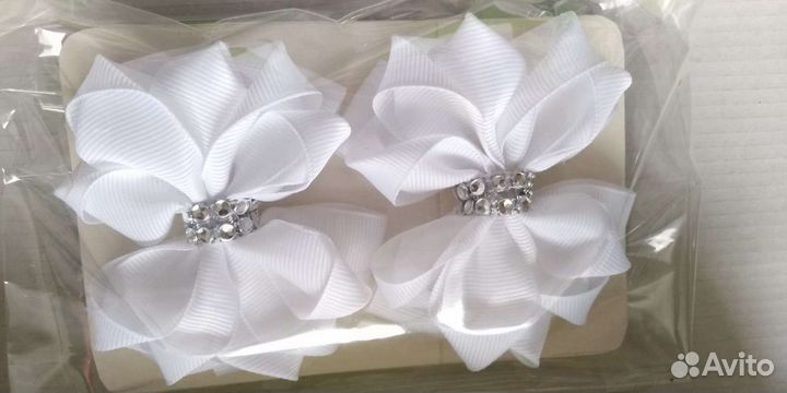 Бантики цена за пару