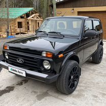 ВАЗ (LADA) Niva Legend 1.7 MT, 2022, 44 000 км, с пробегом, цена 897 000 руб.