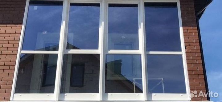 Пластиковые окна на балкон