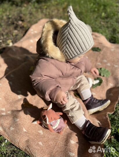 Лиса игрушка