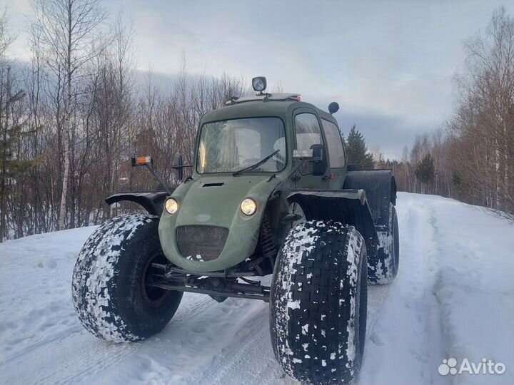 Вездеход-Болотоход Роса