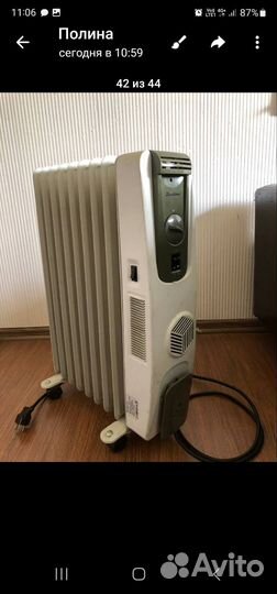 Масляный обогреватель binaton