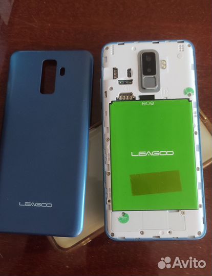 Leagoo M9 (на запчасти)