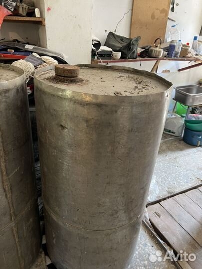 Бочка с нержавейки 300 литров