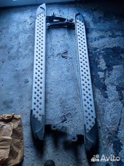 Автомобильные пороги