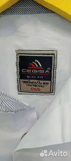 Рубашка белая