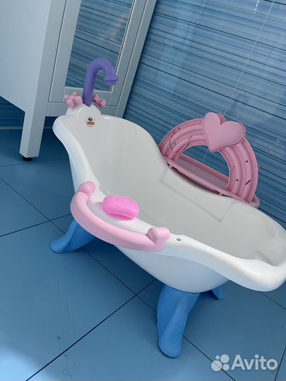 Игрушечная ванна (60 см)