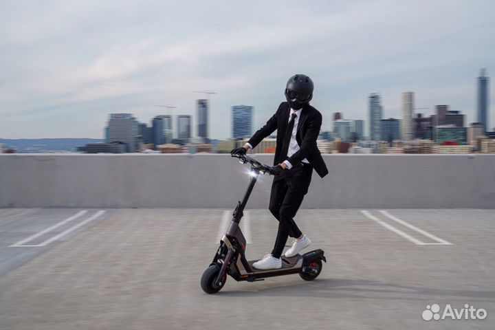 Электросамокат Segway Ninebot GT