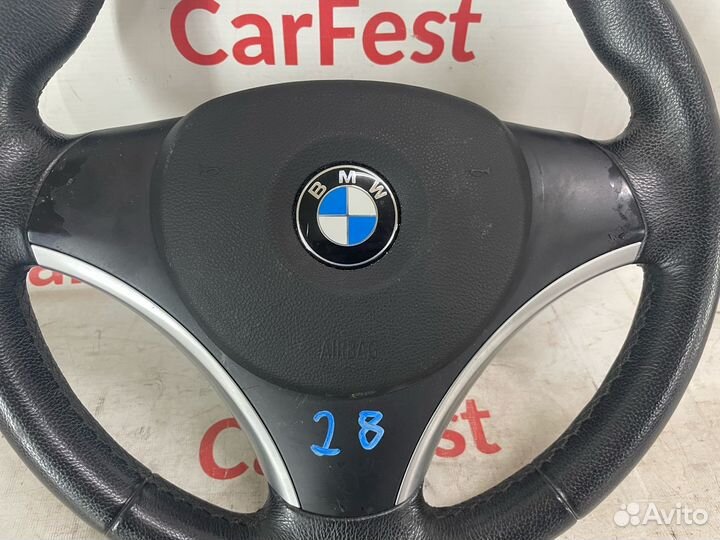 Руль Sport BMW e90 e87 e92 e81 Руль бмв е90