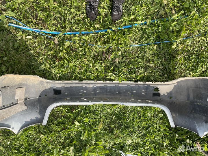 Бампер задний Mercedes B-Class W246 2013 (Б/У)