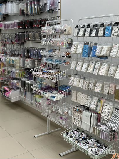 Товары для маникюра и педикюра