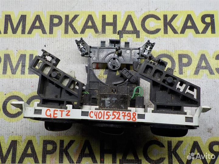 Блок управления печкой Hyundai Getz 2002-2011