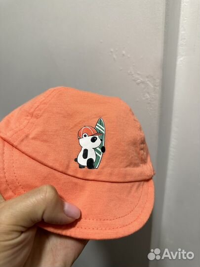 Кепка бейсболка детская