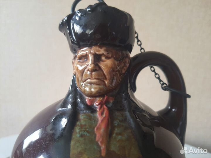 Кувшин для виски Royal Doulton редкий