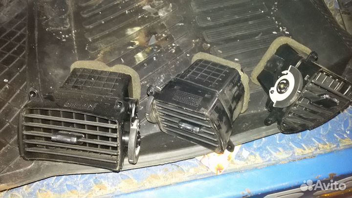 Хендай элантра XD пластик салона