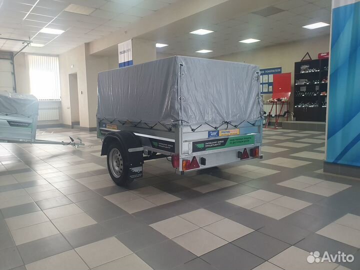 Прицеп титан 2013 03 тент 600