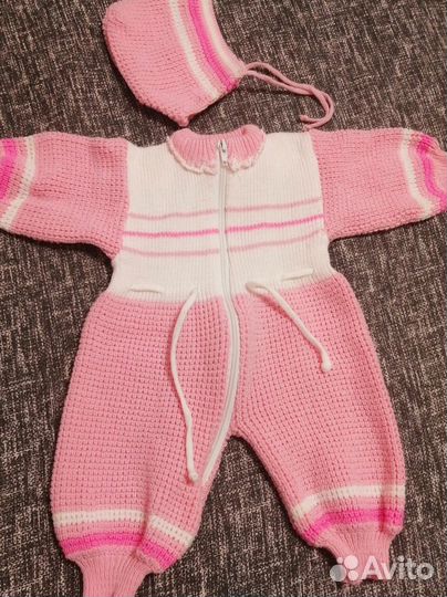 Пакет одежды для девочки 56, 62,68