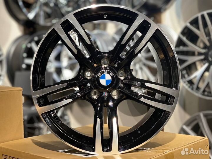 Диски R18 BMW f30 e90 f32 f10 e60 f06