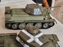 Т34-76 модель танка 1 43