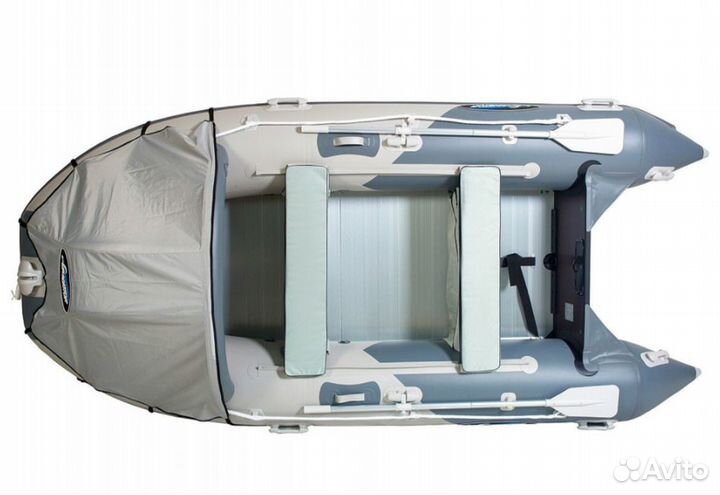 Надувная лодка gladiator D370AL