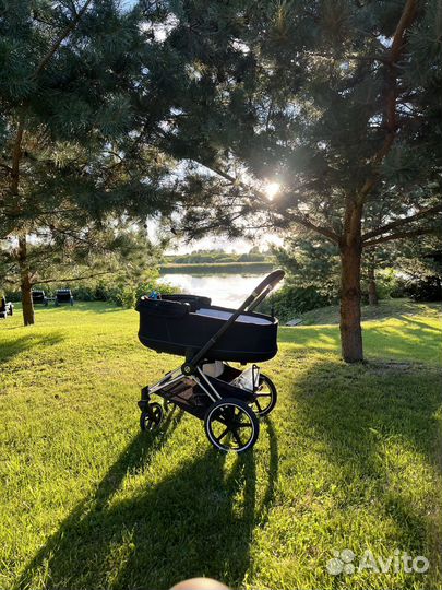 Коляска cybex priam III 2 в 1