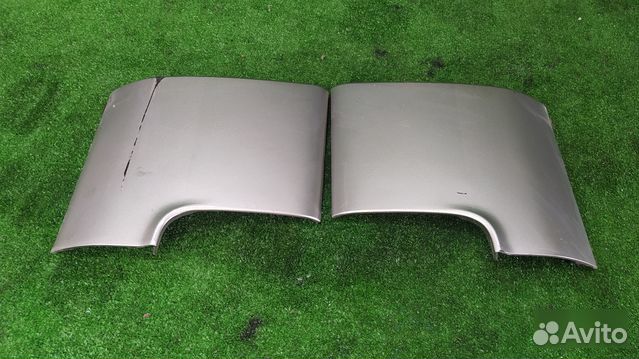 Облицовка порога пара передняя Mazda Millenia