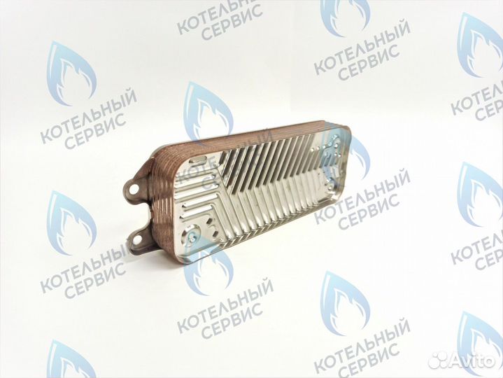 Теплообменник гвс 12 пластин vaillant, protherm 00