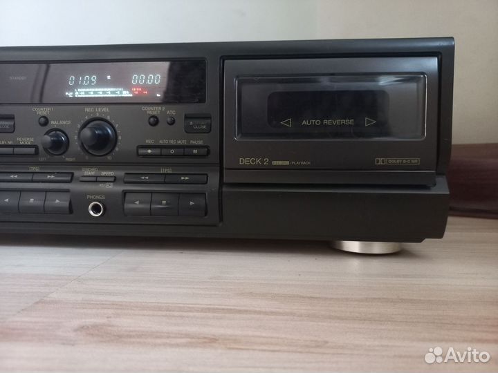 Дека кассетная Technics RS-TR474