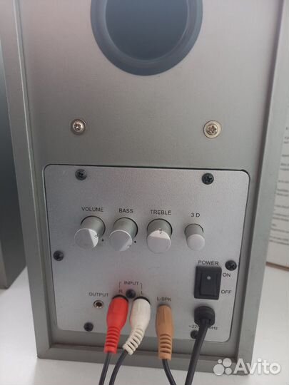 Колонки Swen Sps-611 36Вт