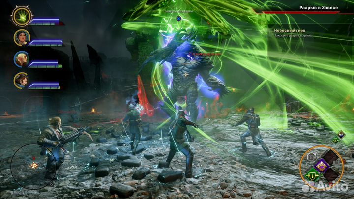 Dragon age инквизиция PS 4 Xbox one