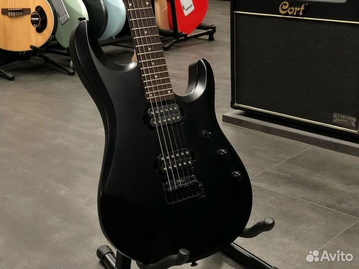 Электрогитара Sterling Jp60 Stealth Black (новая)