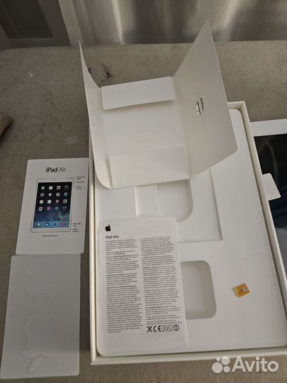 iPad Air A1475 WiFi Cellular 16 Gb