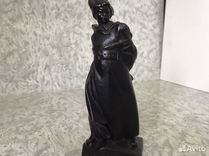 Чугунные статуэтки СССР