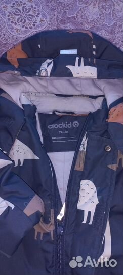 Комбинезон демисезонный crockid 74 80