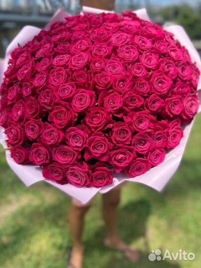 Розы Доставка букетов